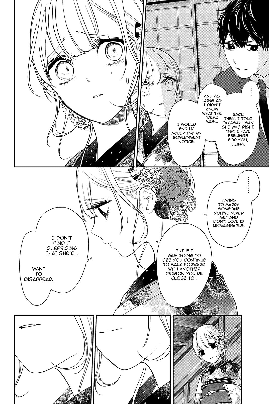 Read Love & Lies chapter 283.2 image 23 on Lezhin
