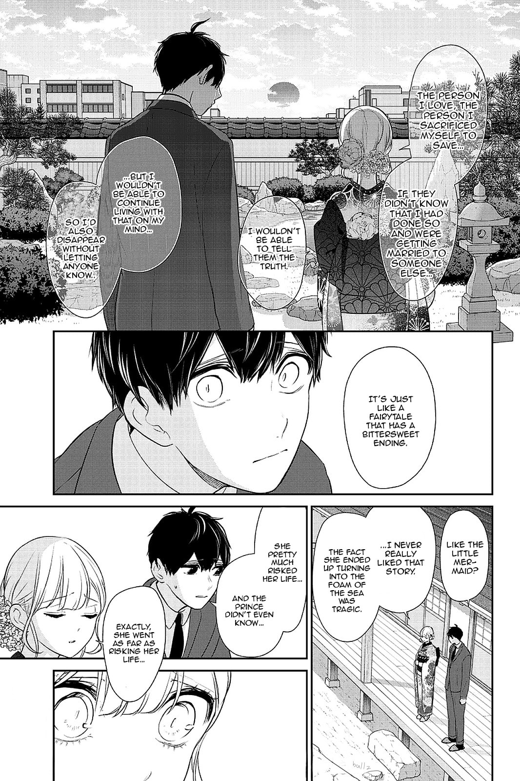 Read Love & Lies chapter 283.2 image 24 on Lezhin