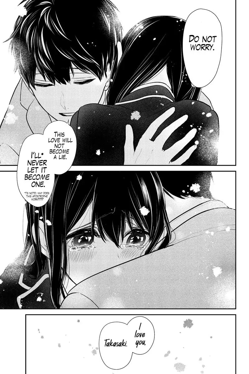 Read Love & Lies chapter 285 image 24 on Lezhin