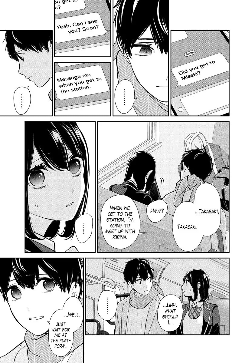 Read Love & Lies chapter 286.1 image 19 on Lezhin
