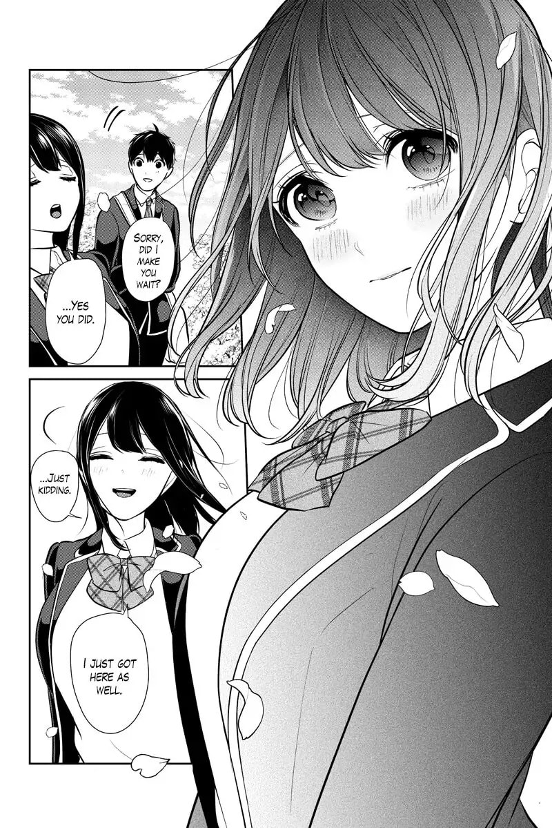 Read Love & Lies chapter 287.1 image 6 on Lezhin