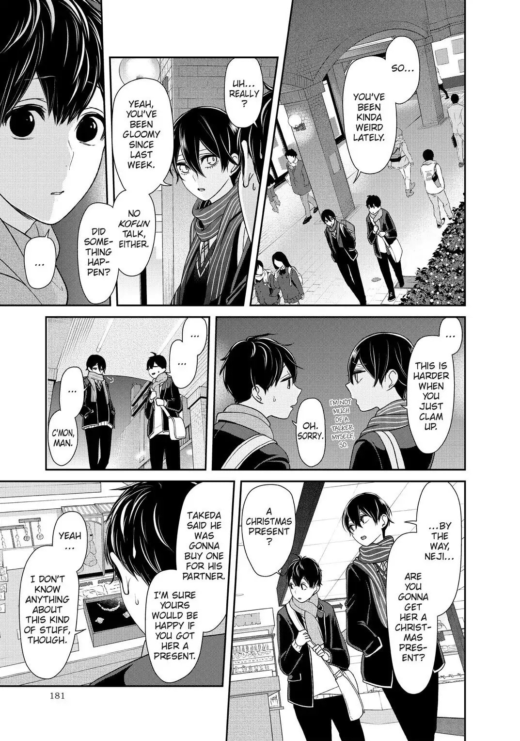 Read Love & Lies chapter 29.1 image 1 on Lezhin