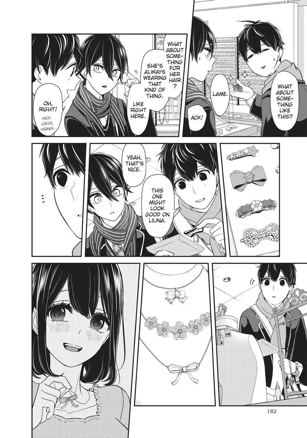 Read Love & Lies chapter 29.1 image 2 on Lezhin