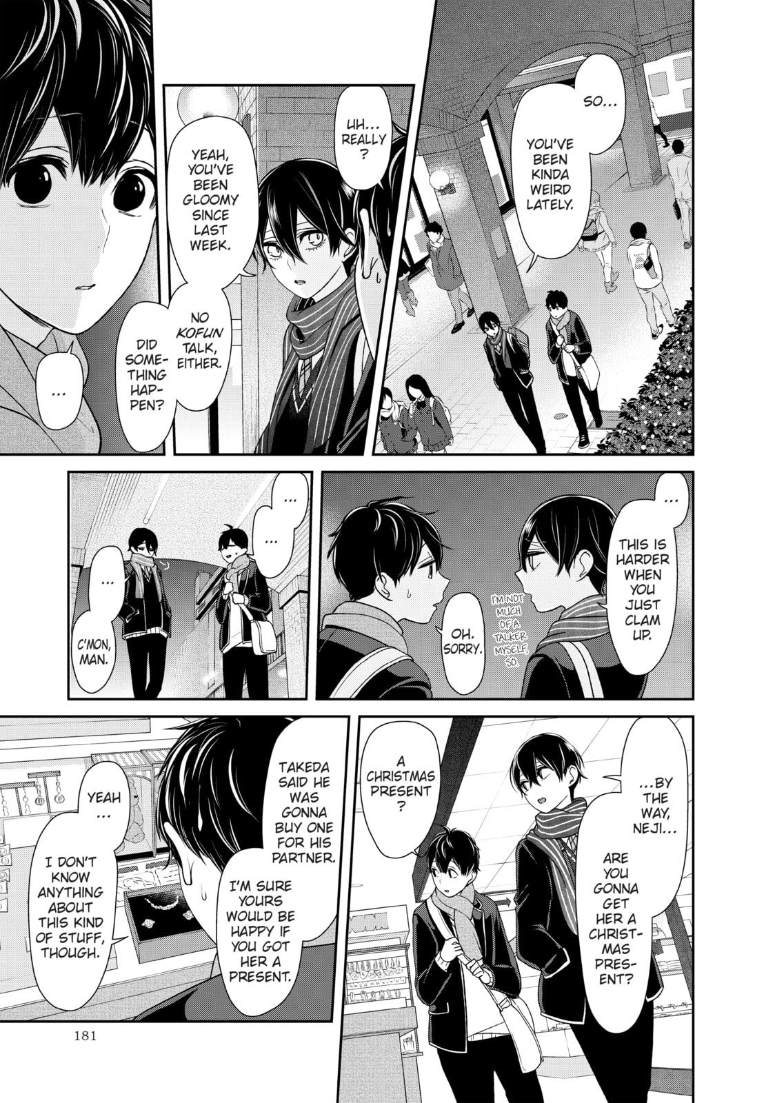 Read Love & Lies chapter 29.5 image 1 on Lezhin