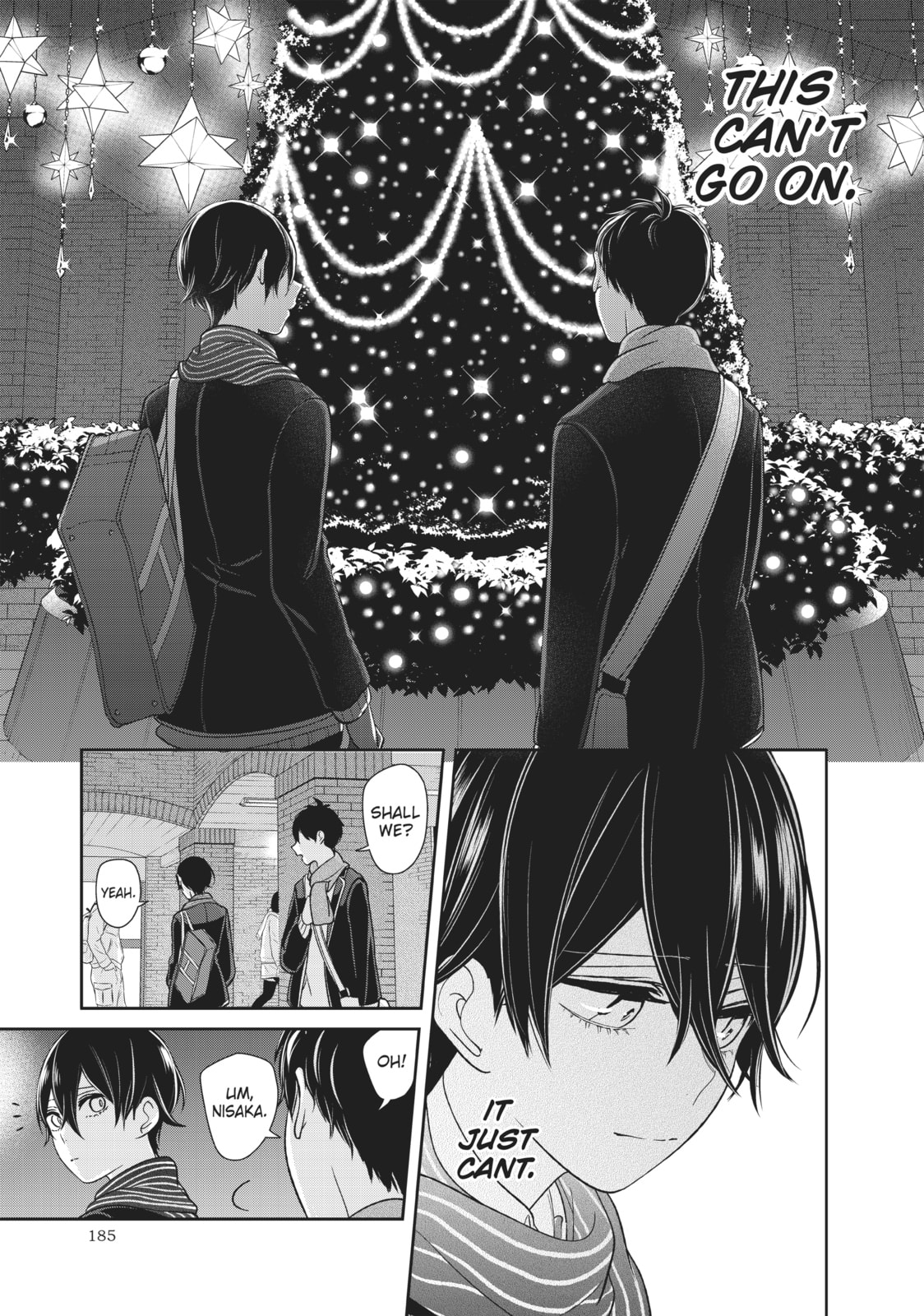 Read Love & Lies chapter 29.5 image 5 on Lezhin