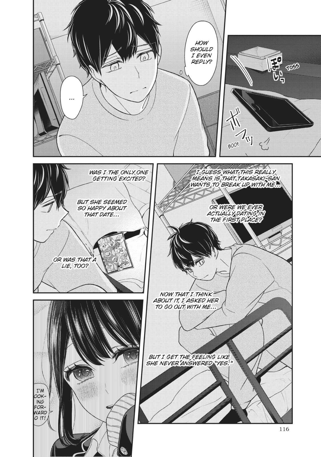 Read Love & Lies chapter 29 image 1 on Lezhin