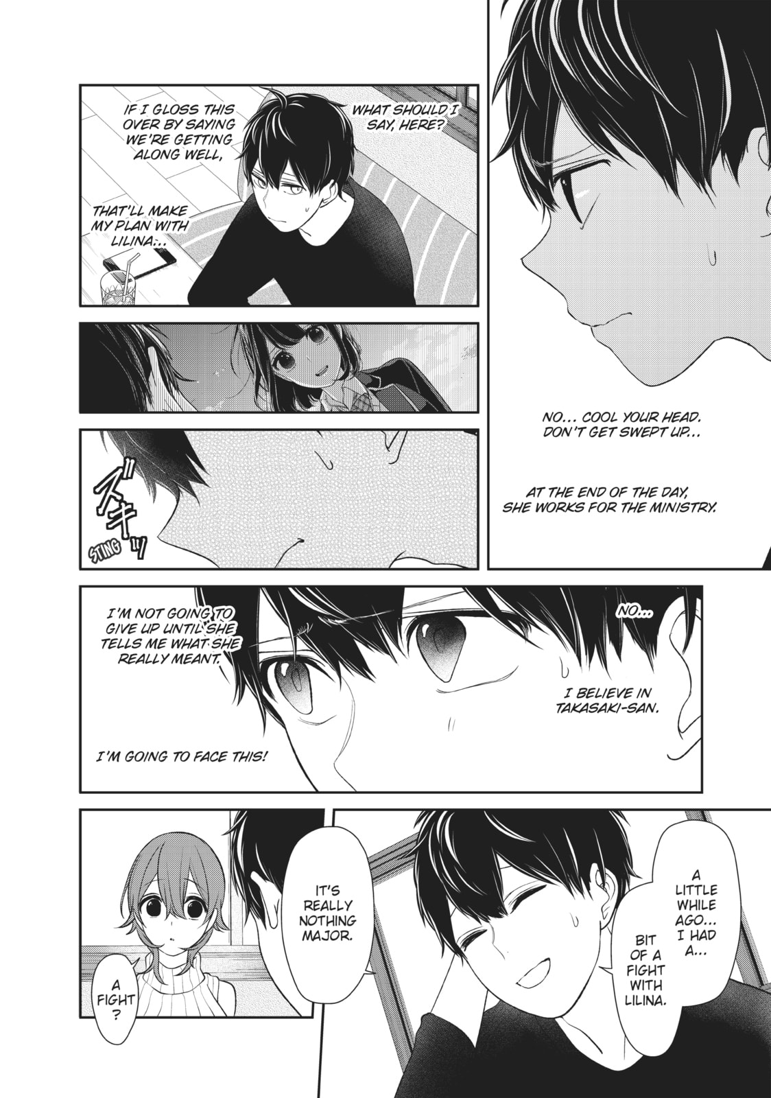 Read Love & Lies chapter 29 image 19 on Lezhin