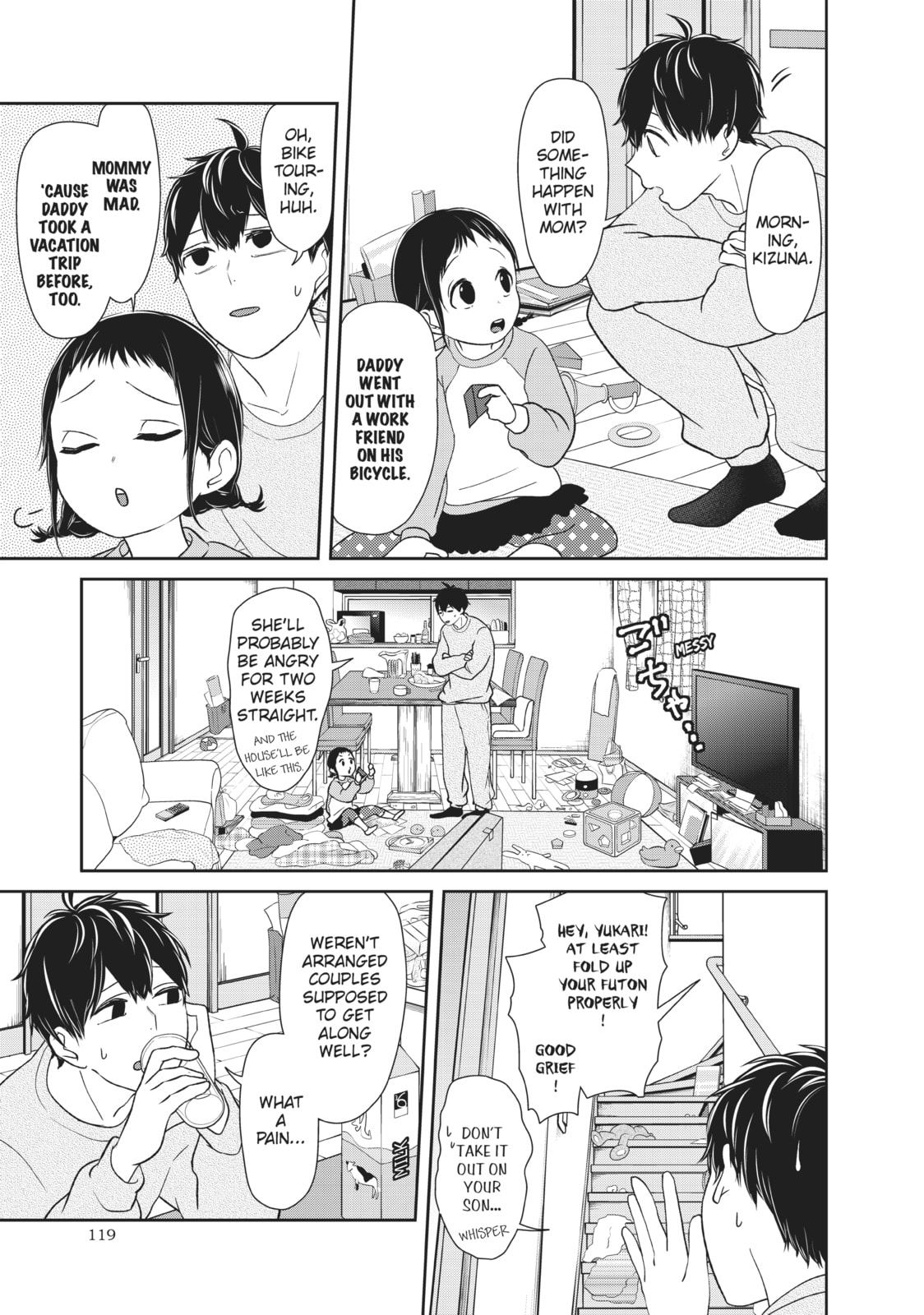 Read Love & Lies chapter 29 image 4 on Lezhin