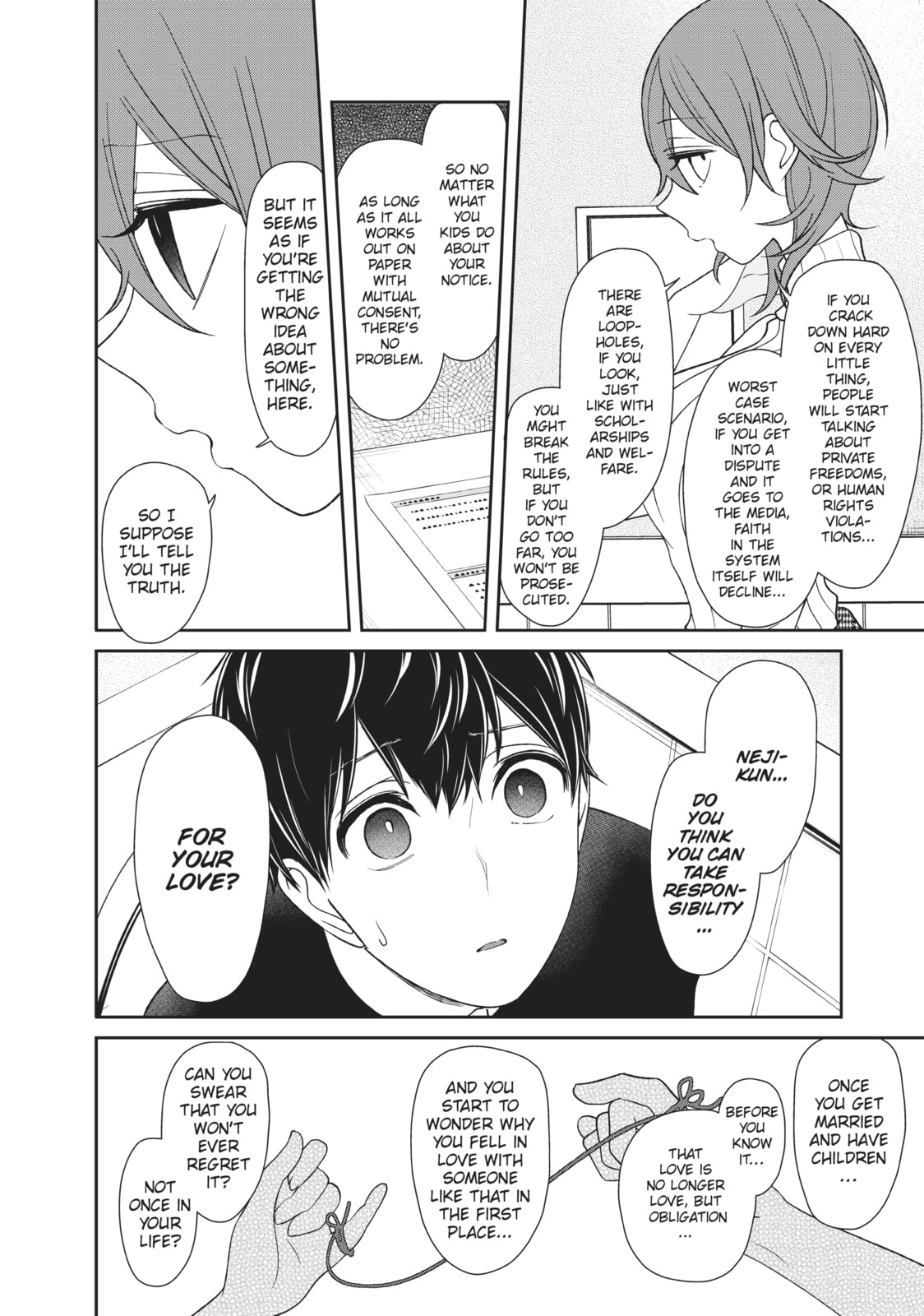 Read Love & Lies chapter 29 image 45 on Lezhin