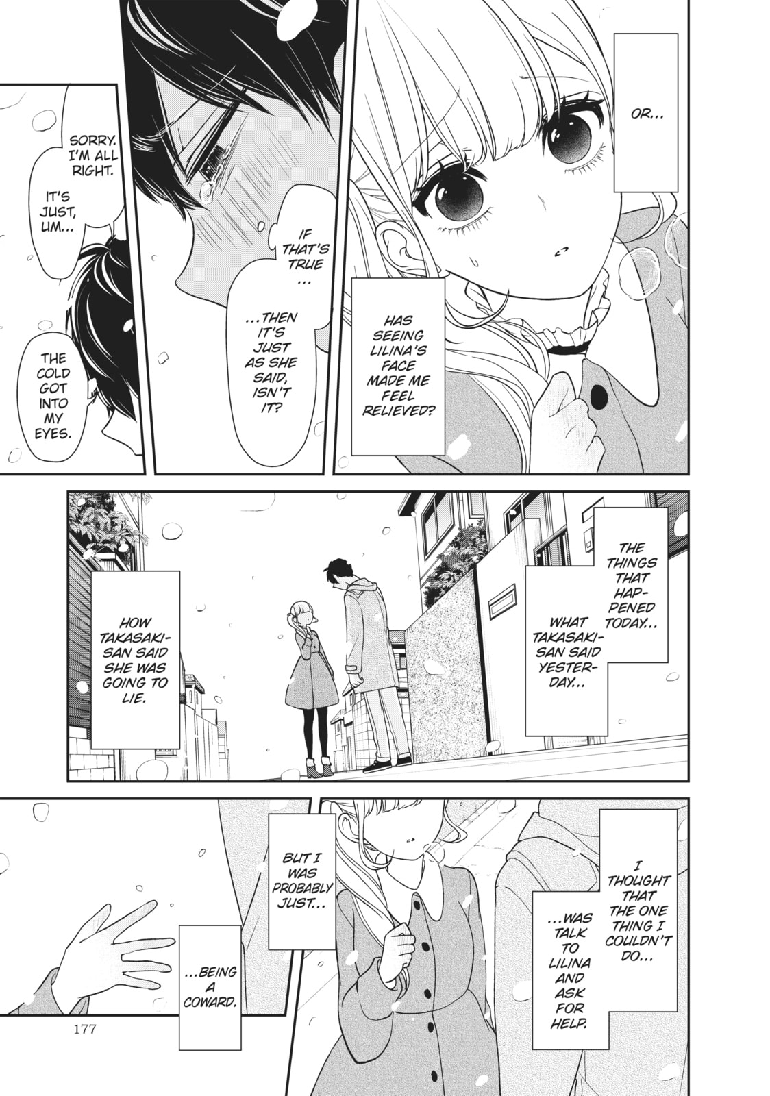 Read Love & Lies chapter 29 image 62 on Lezhin