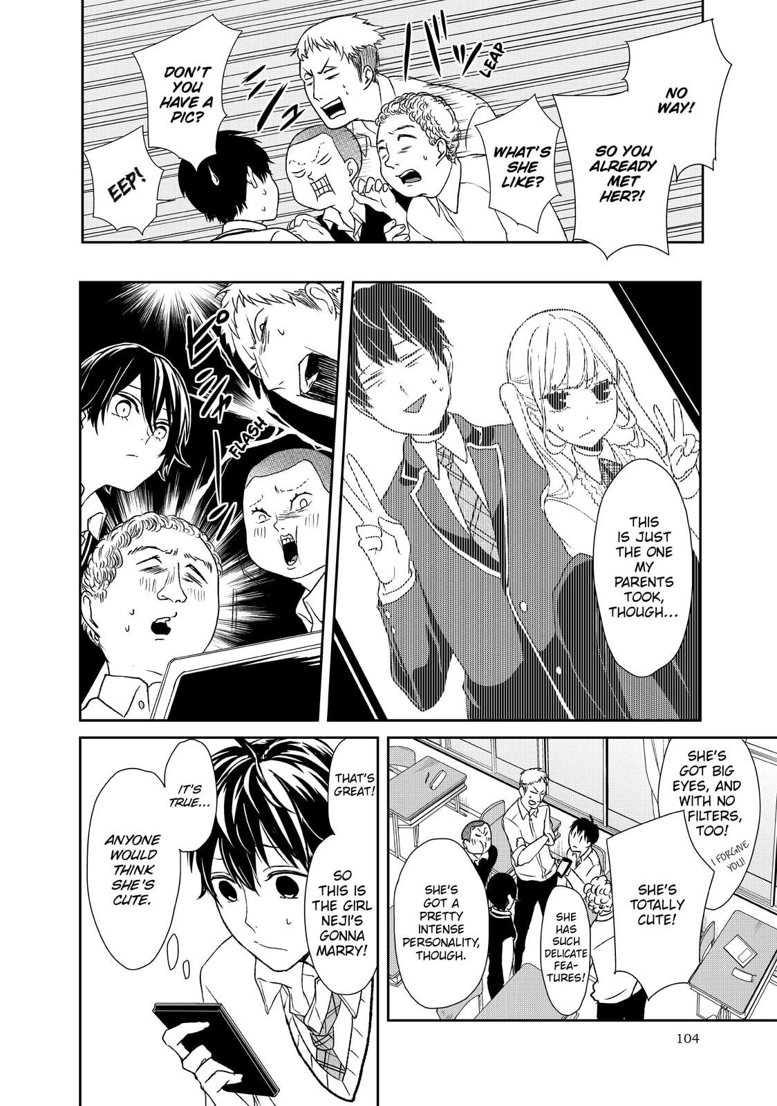 Read Love & Lies chapter 3 image 1 on Lezhin