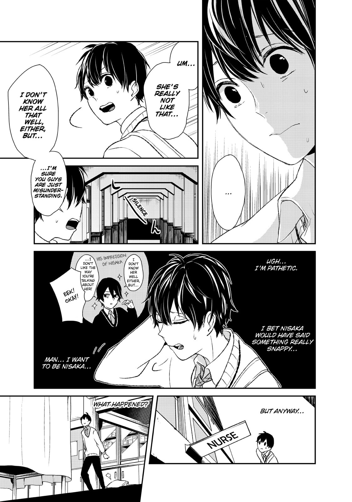 Read Love & Lies chapter 3 image 10 on Lezhin
