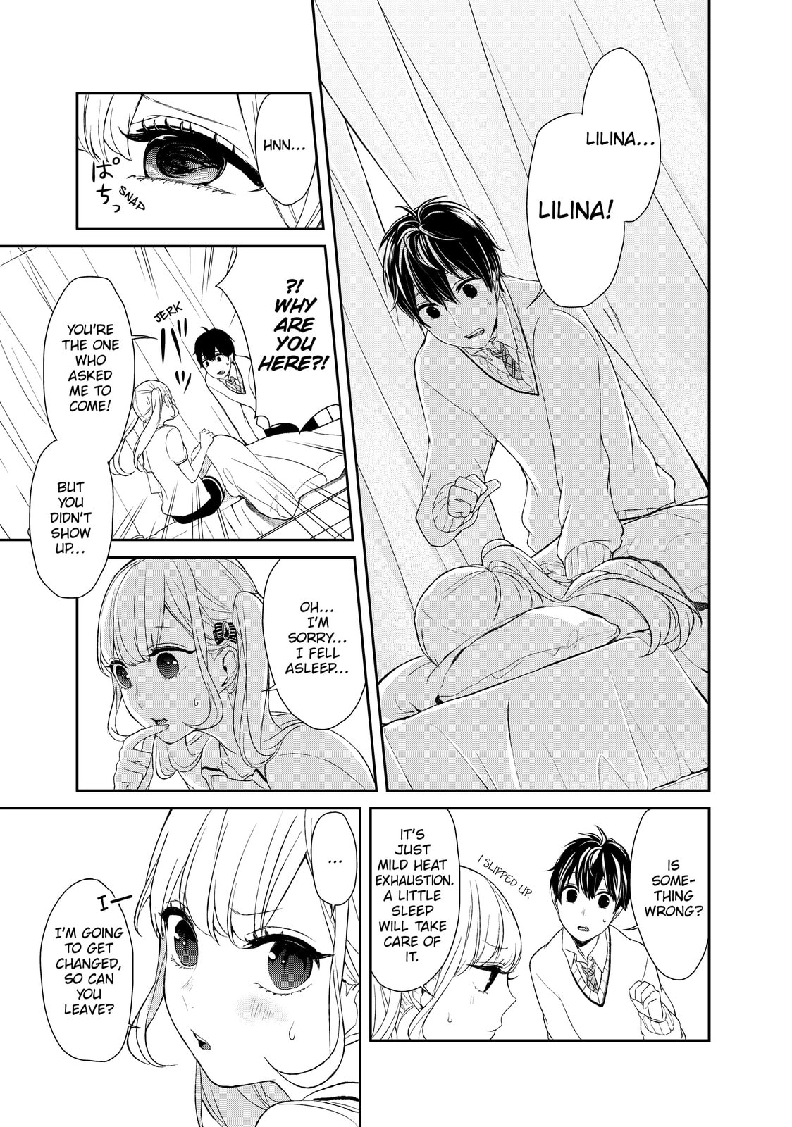Read Love & Lies chapter 3 image 12 on Lezhin
