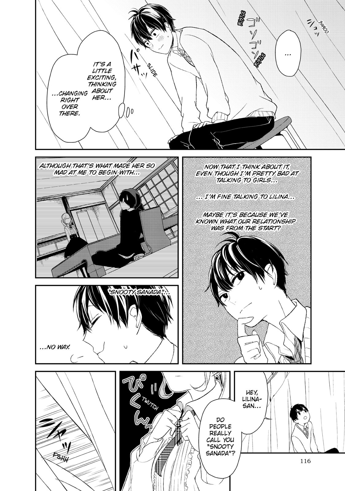 Read Love & Lies chapter 3 image 13 on Lezhin