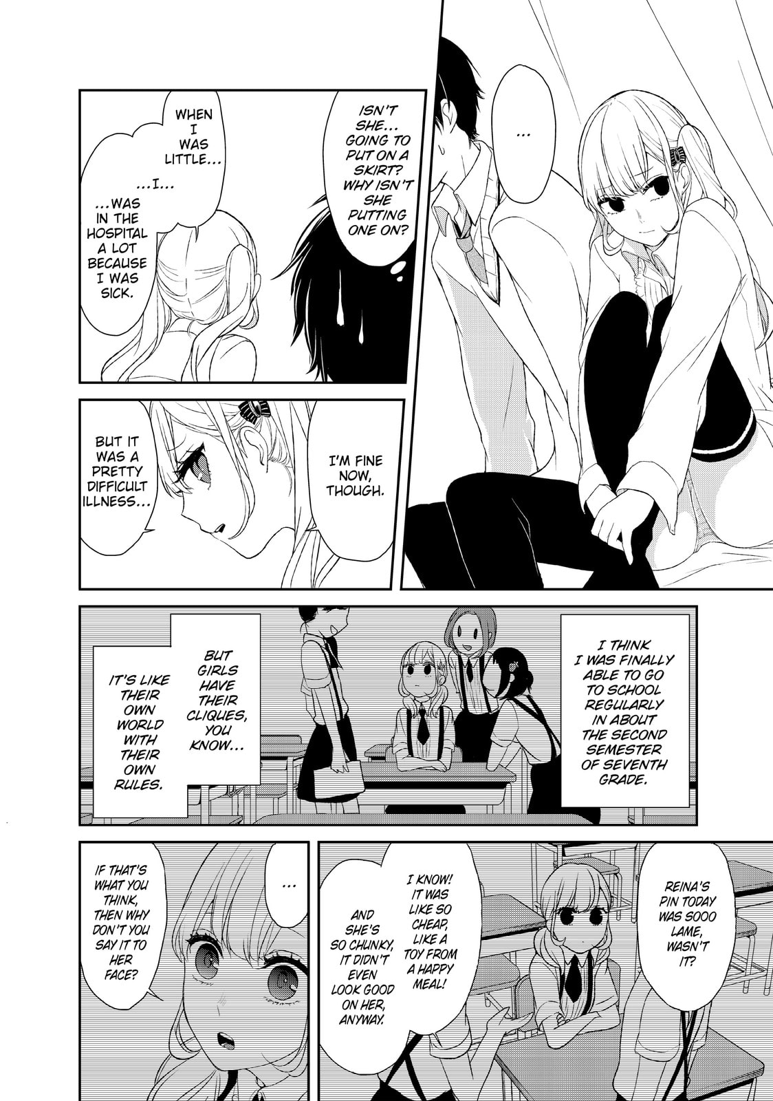 Read Love & Lies chapter 3 image 15 on Lezhin