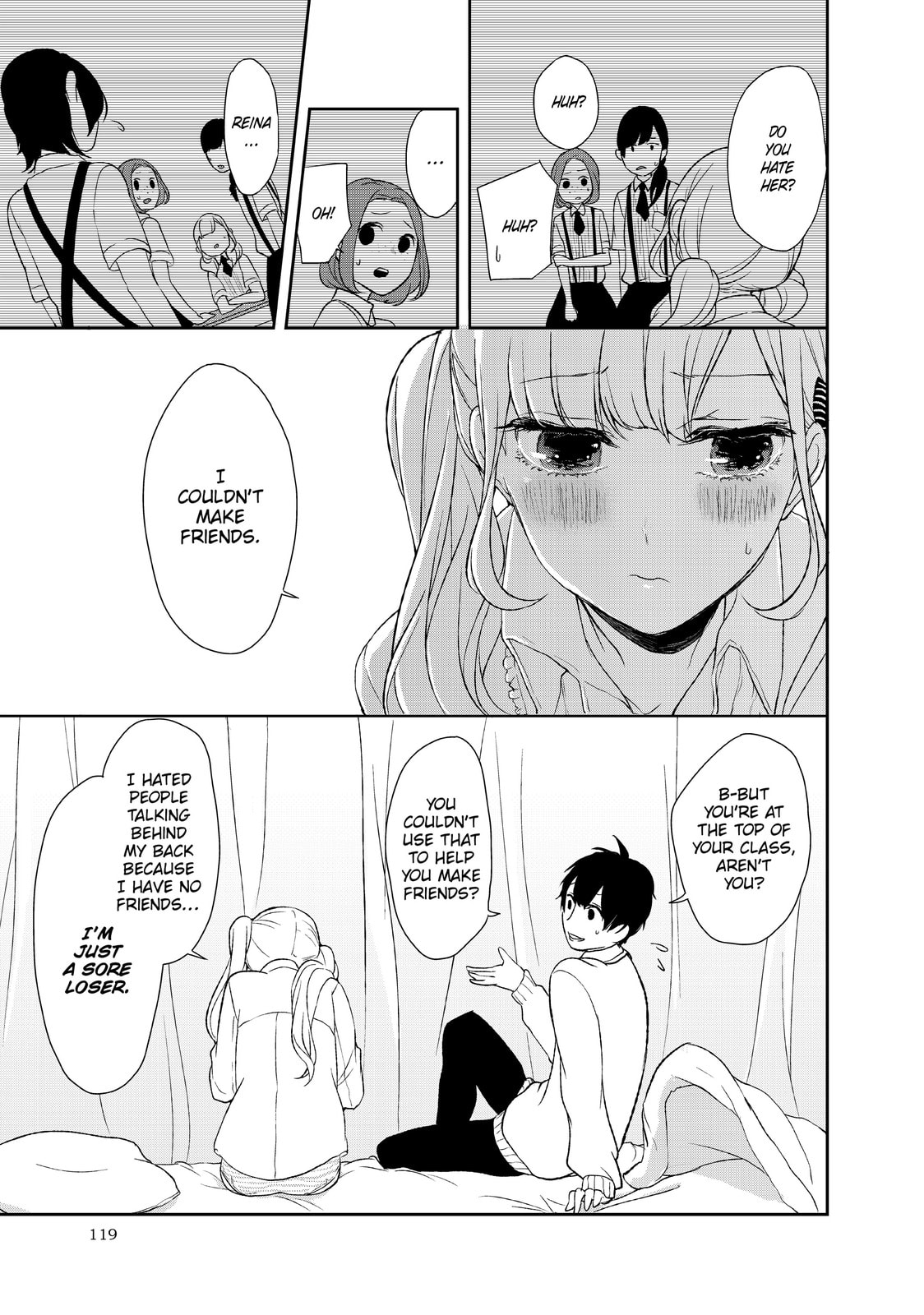Read Love & Lies chapter 3 image 16 on Lezhin
