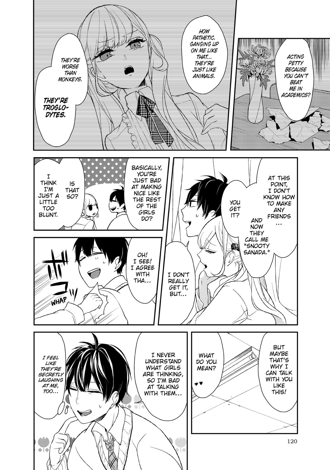 Read Love & Lies chapter 3 image 17 on Lezhin