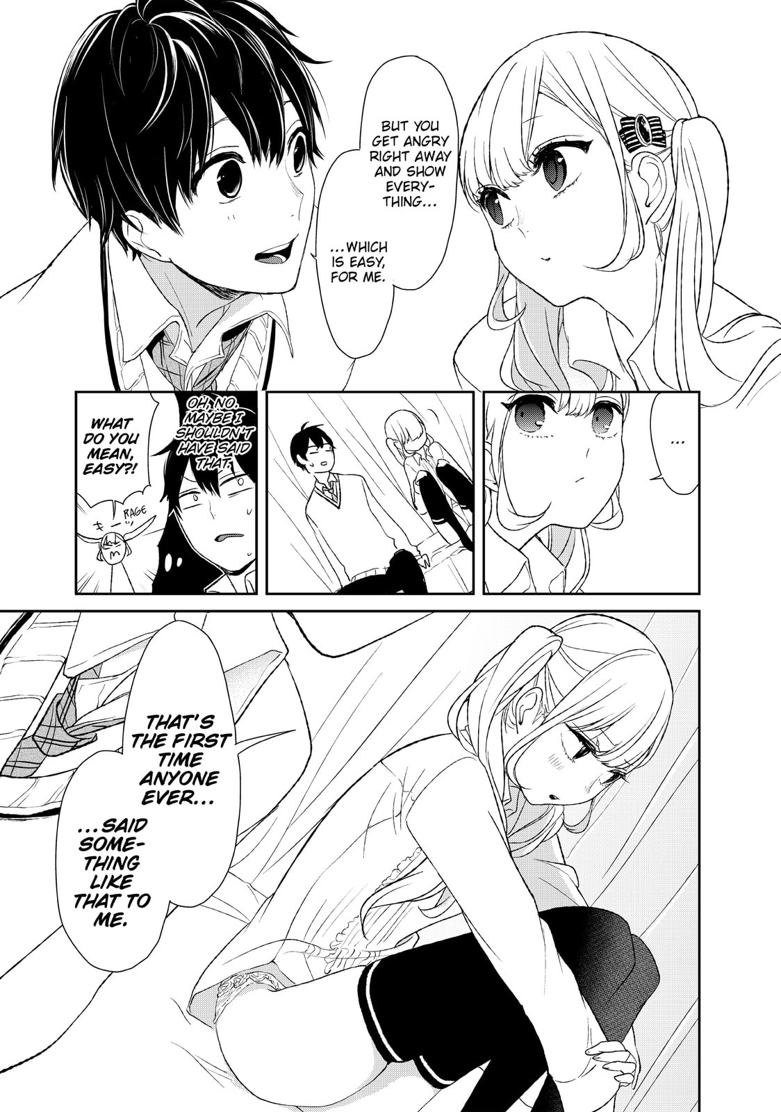 Read Love & Lies chapter 3 image 18 on Lezhin
