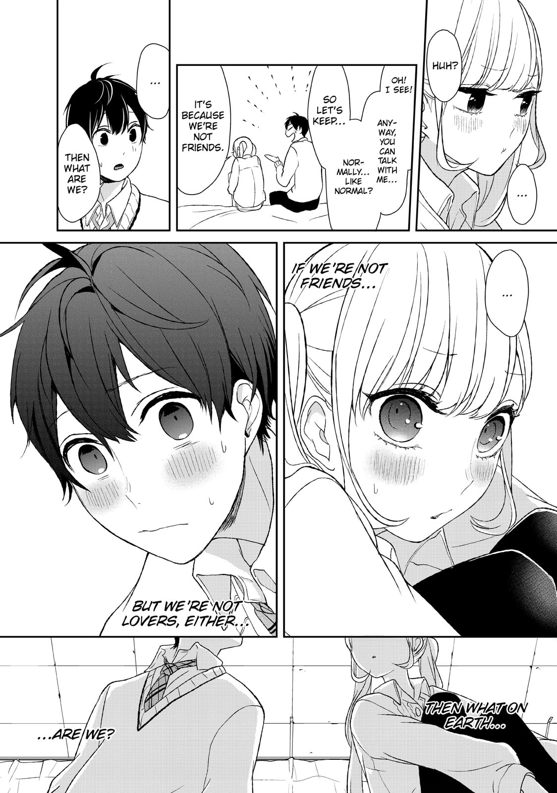 Read Love & Lies chapter 3 image 19 on Lezhin