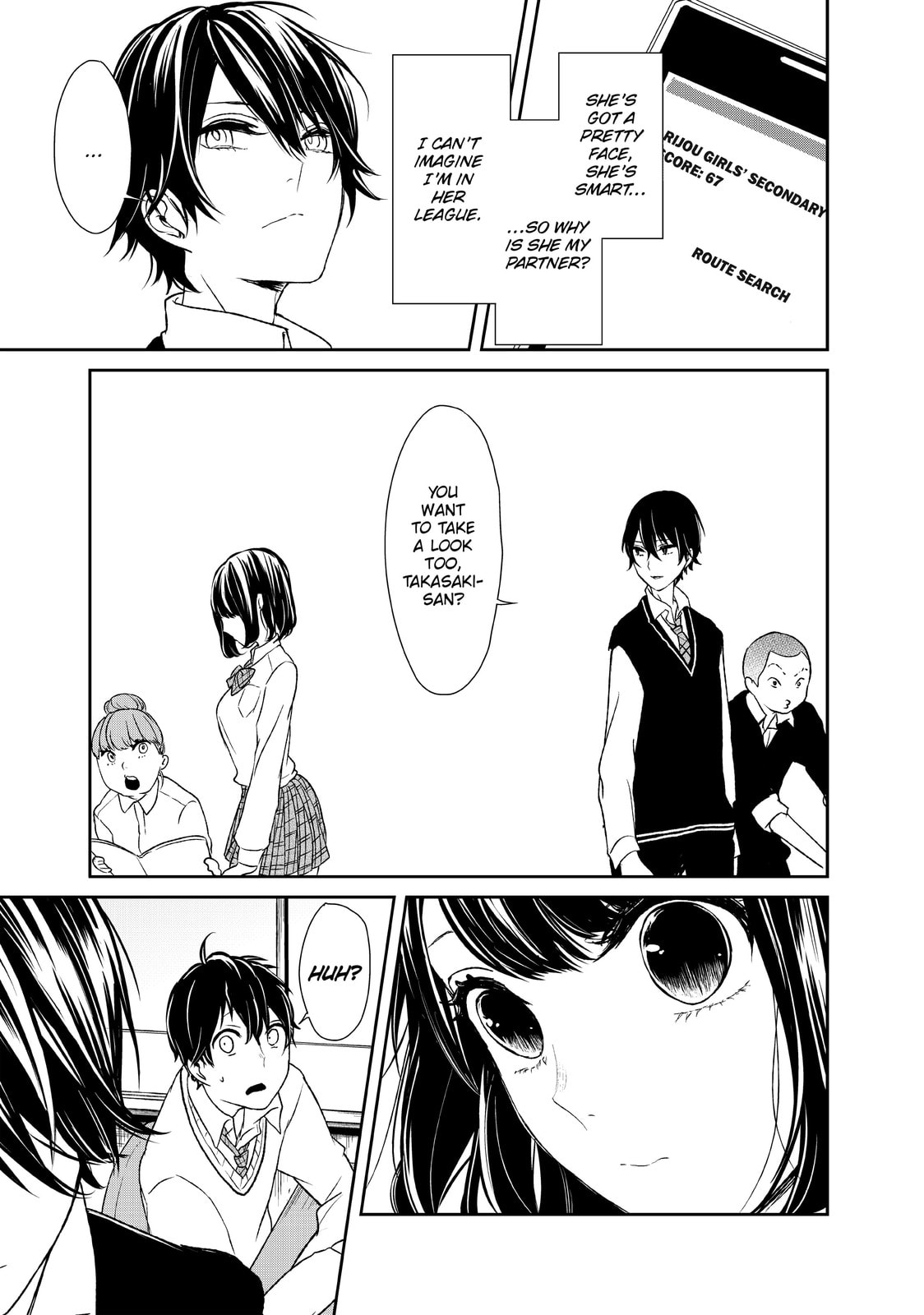 Read Love & Lies chapter 3 image 2 on Lezhin