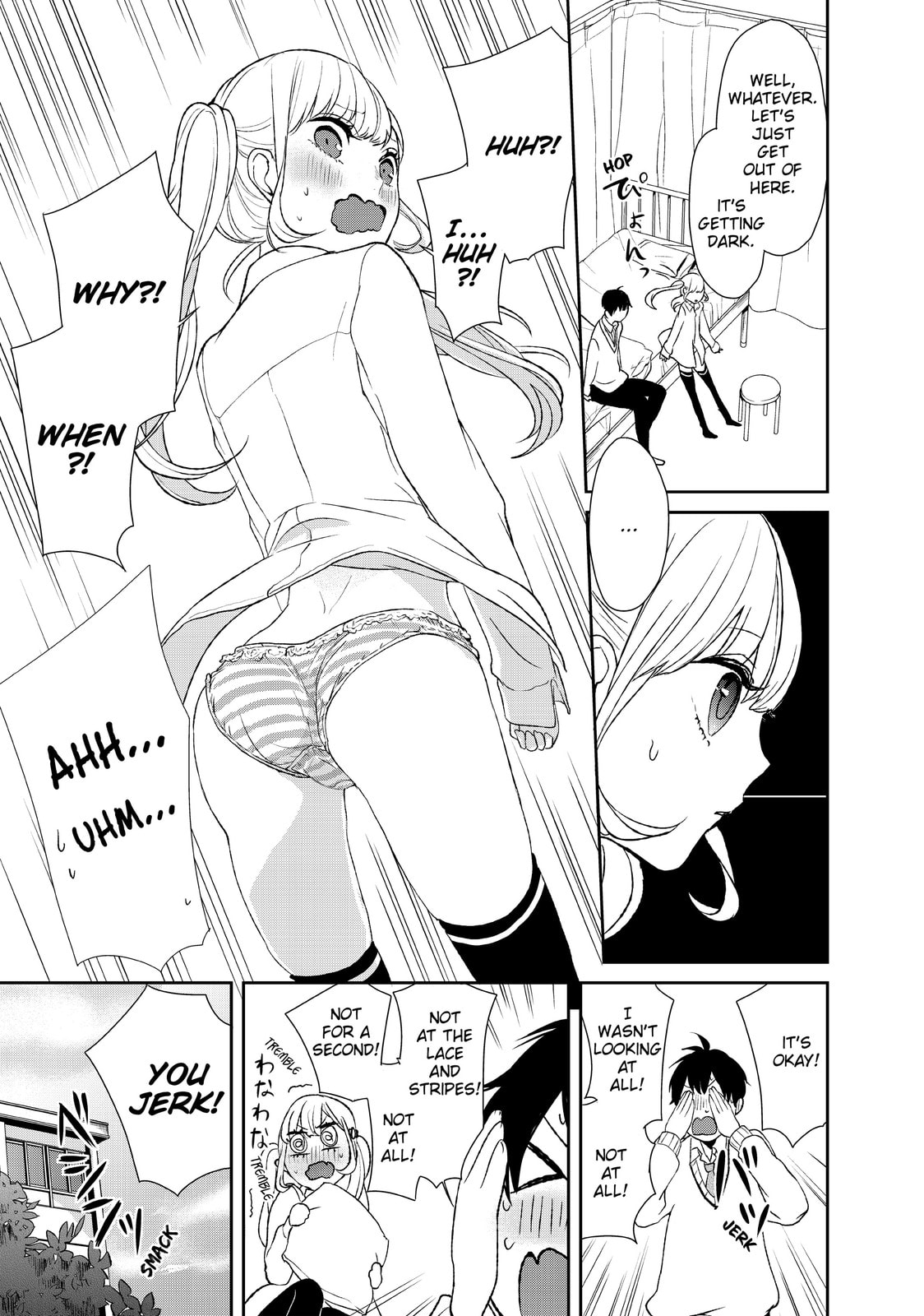 Read Love & Lies chapter 3 image 20 on Lezhin