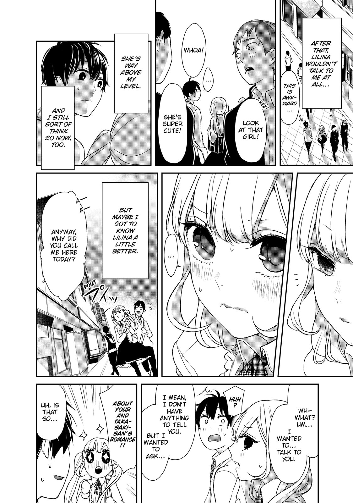 Read Love & Lies chapter 3 image 21 on Lezhin