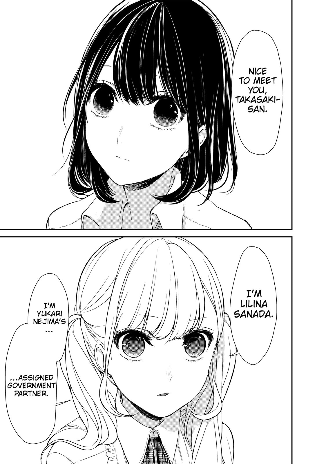 Read Love & Lies chapter 3 image 24 on Lezhin