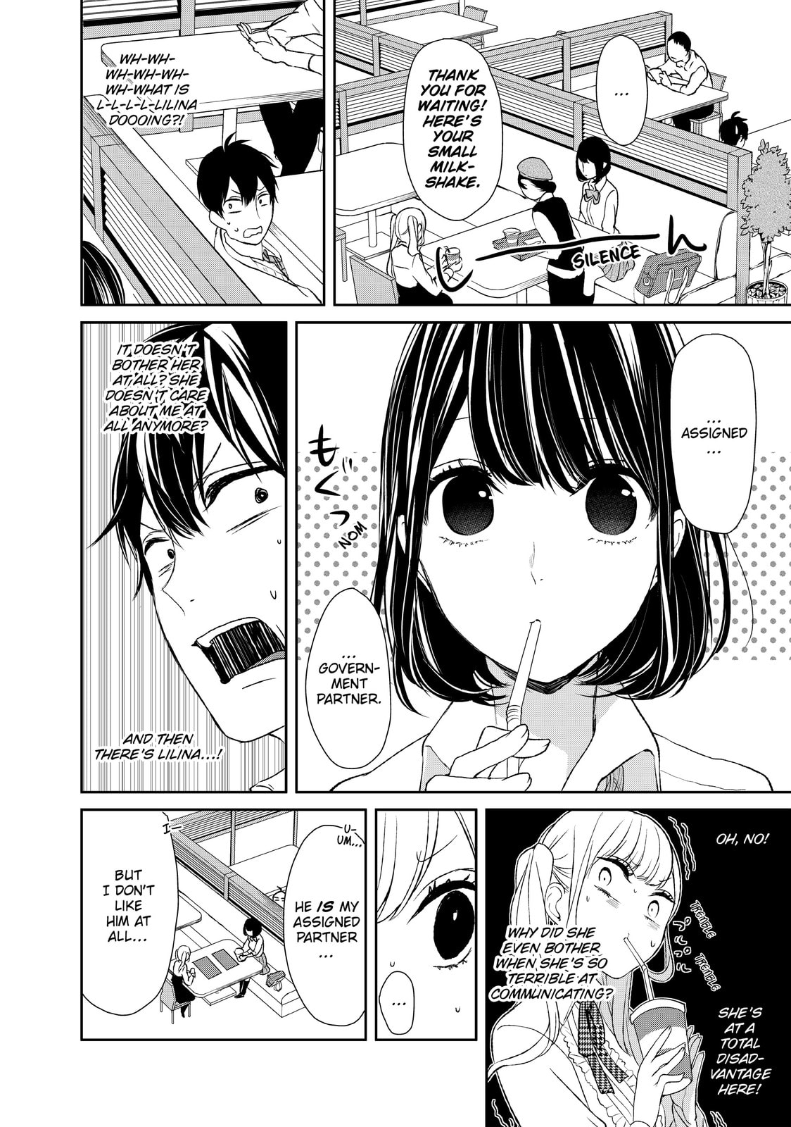 Read Love & Lies chapter 3 image 25 on Lezhin