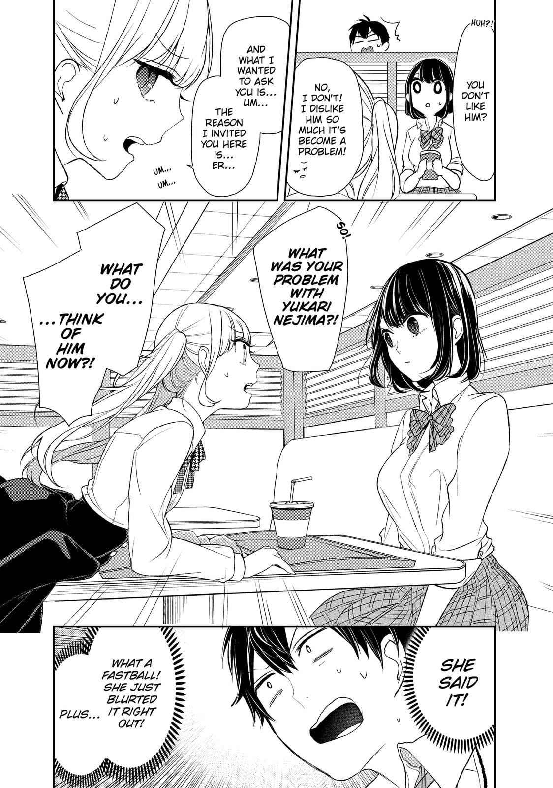 Read Love & Lies chapter 3 image 26 on Lezhin