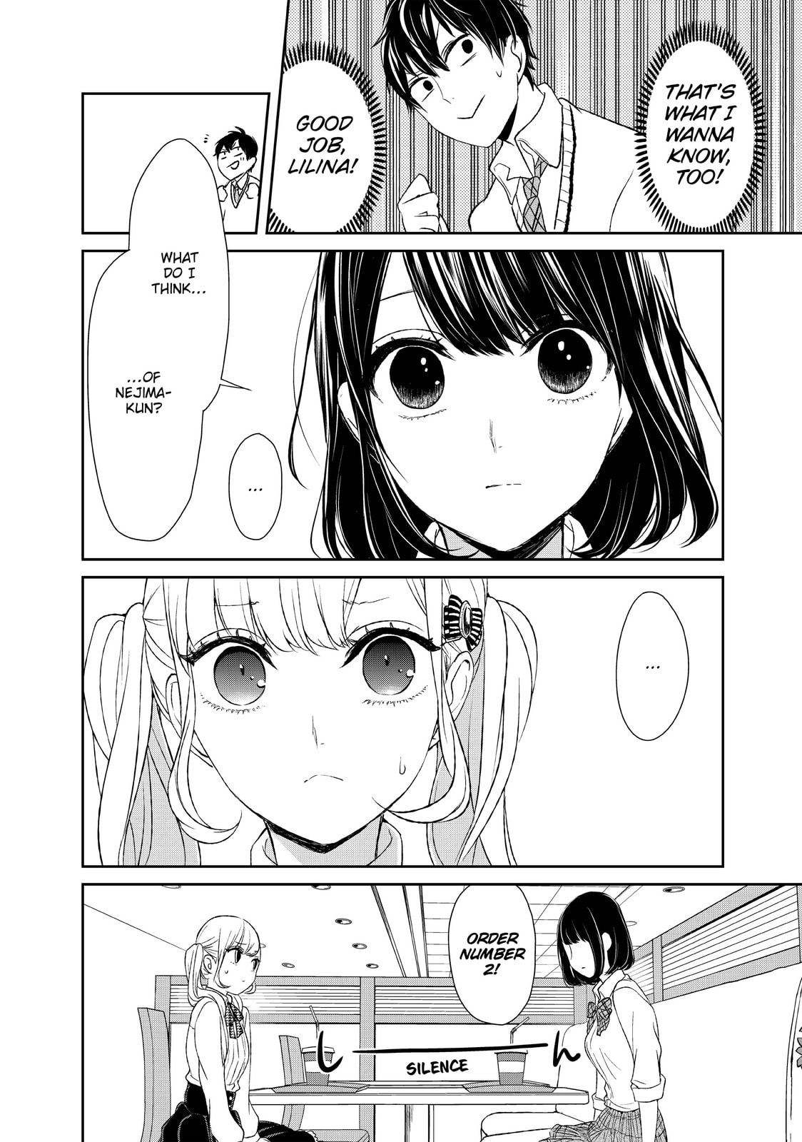 Read Love & Lies chapter 3 image 27 on Lezhin