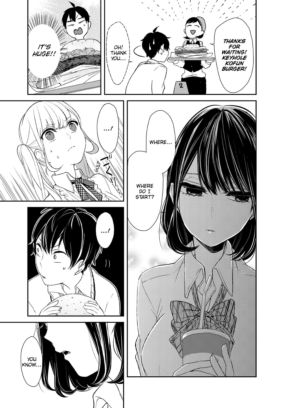 Read Love & Lies chapter 3 image 28 on Lezhin