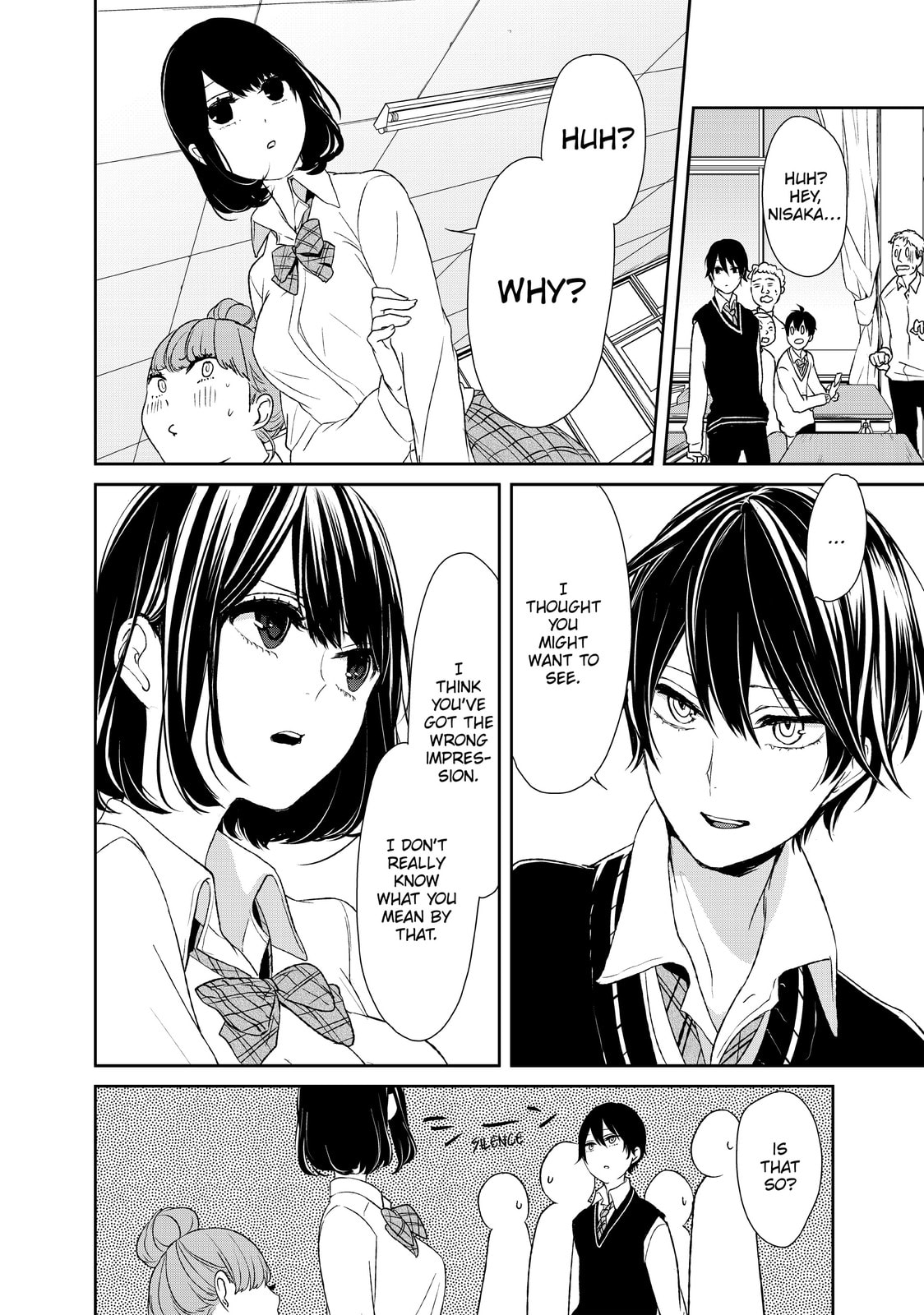 Read Love & Lies chapter 3 image 3 on Lezhin