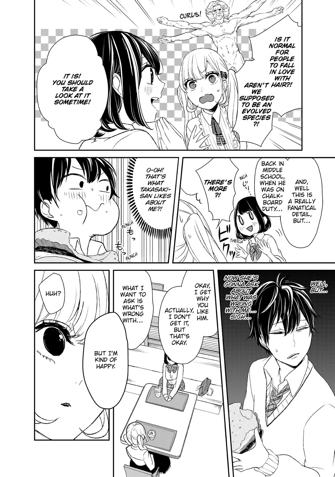 Read Love & Lies chapter 3 image 31 on Lezhin