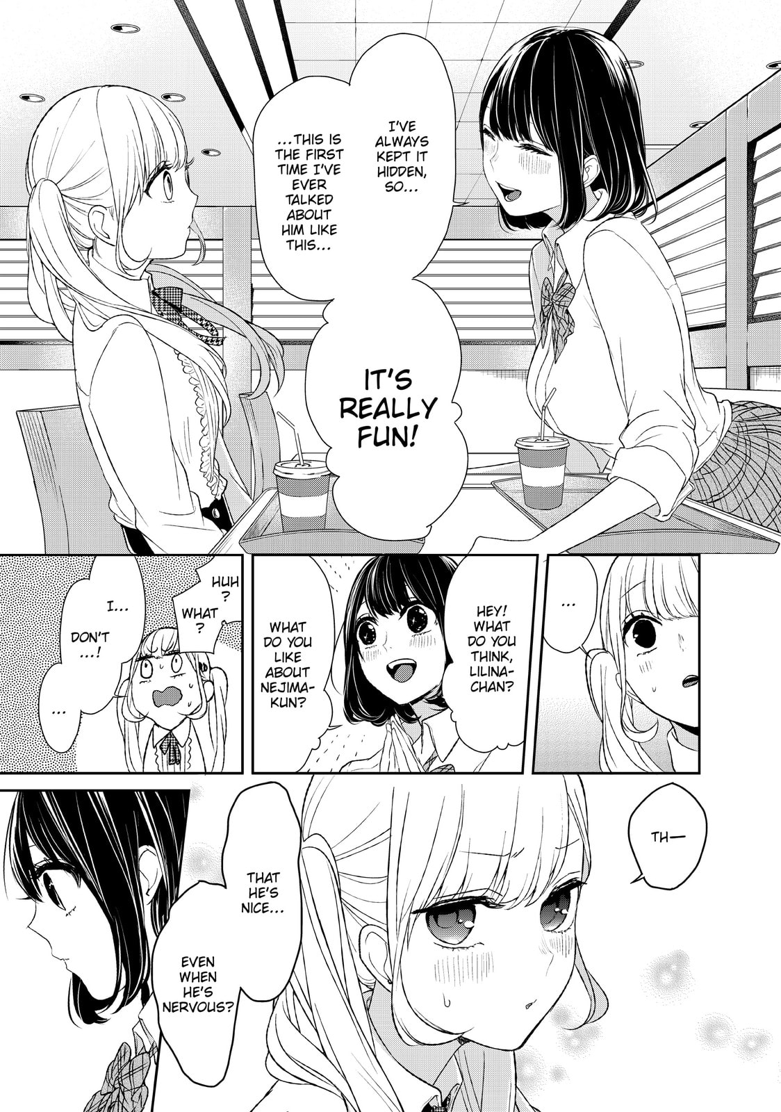 Read Love & Lies chapter 3 image 32 on Lezhin