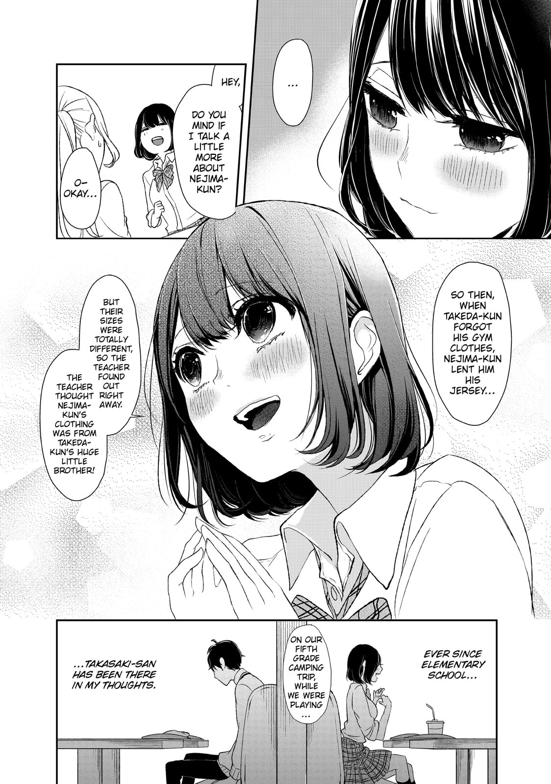 Read Love & Lies chapter 3 image 33 on Lezhin