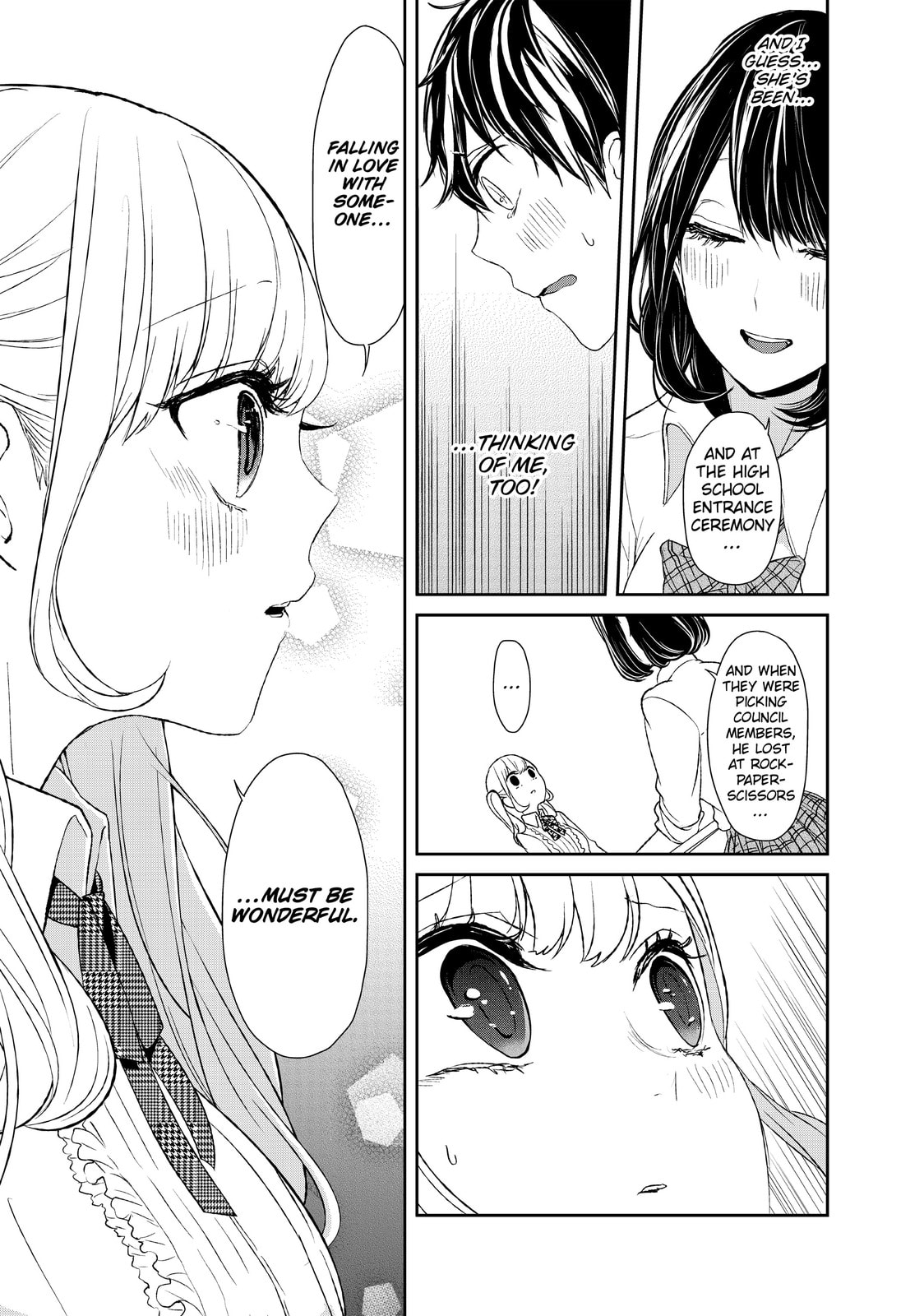 Read Love & Lies chapter 3 image 34 on Lezhin
