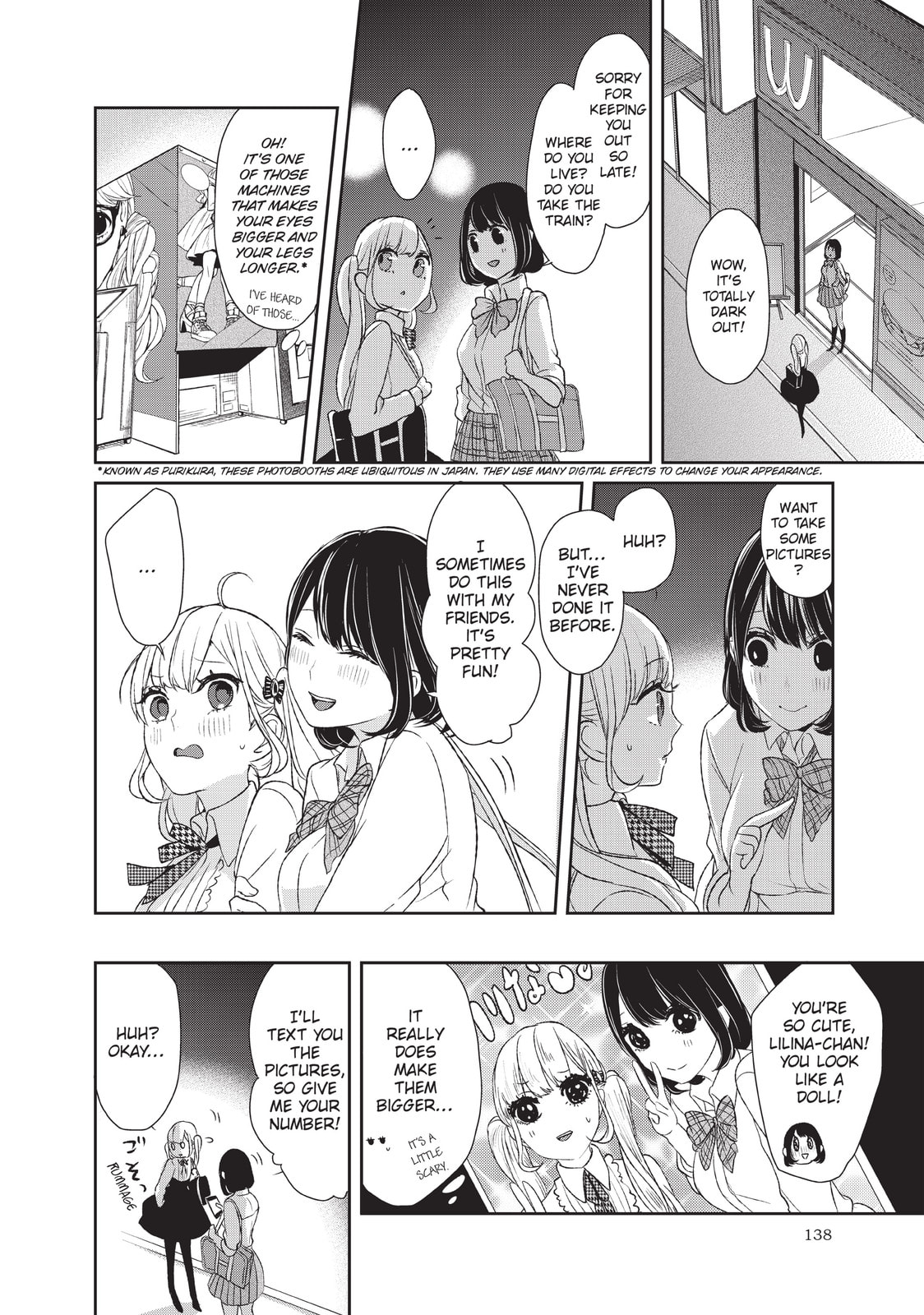 Read Love & Lies chapter 3 image 35 on Lezhin
