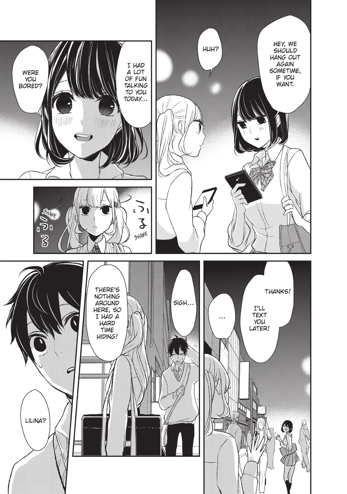 Read Love & Lies chapter 3 image 36 on Lezhin