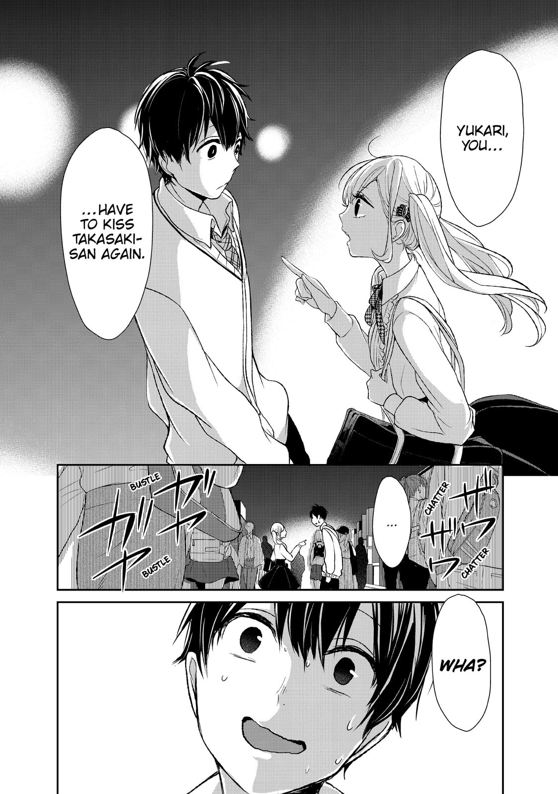 Read Love & Lies chapter 3 image 39 on Lezhin