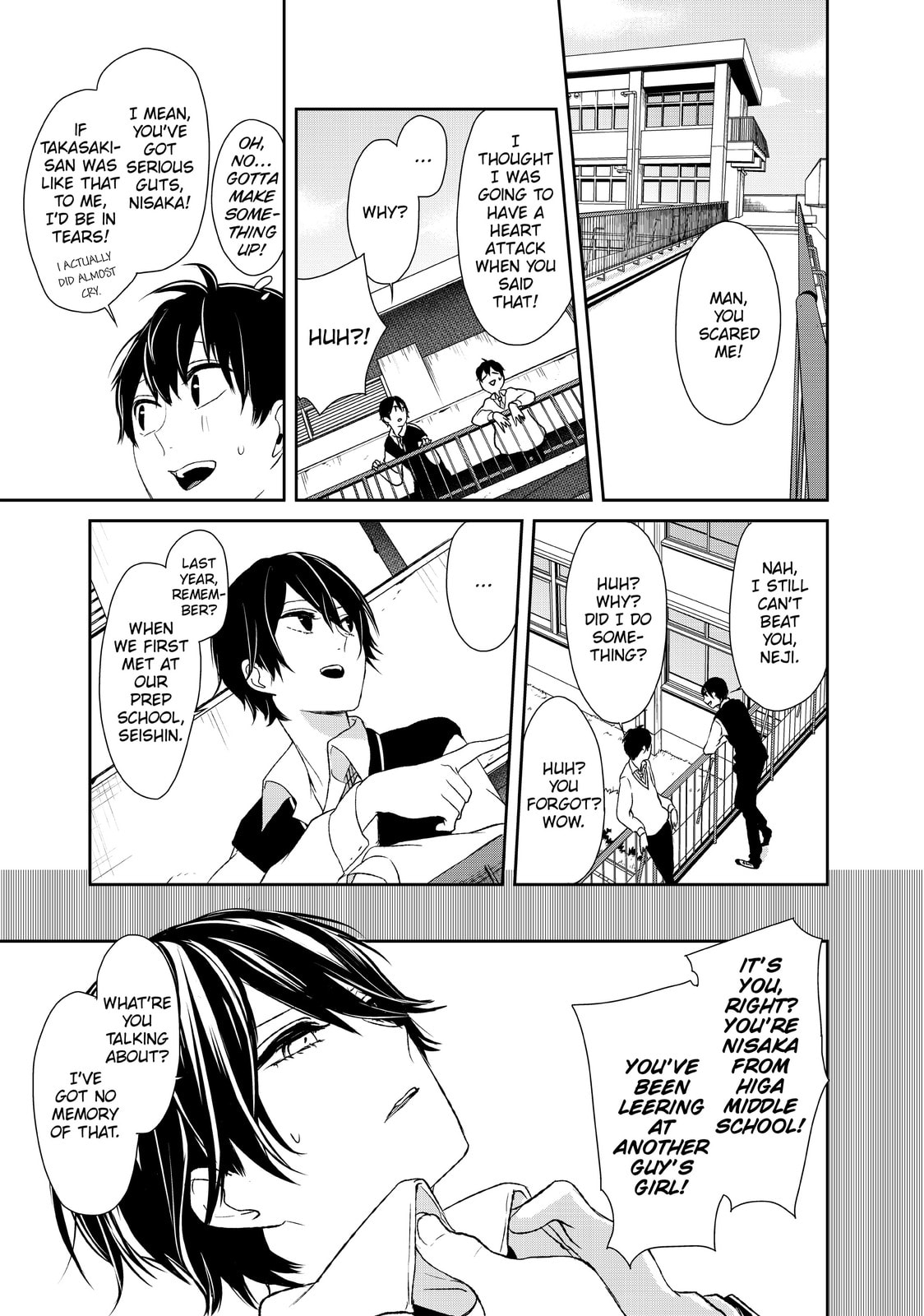 Read Love & Lies chapter 3 image 4 on Lezhin