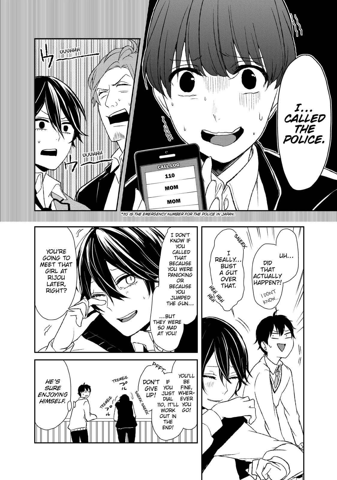 Read Love & Lies chapter 3 image 7 on Lezhin