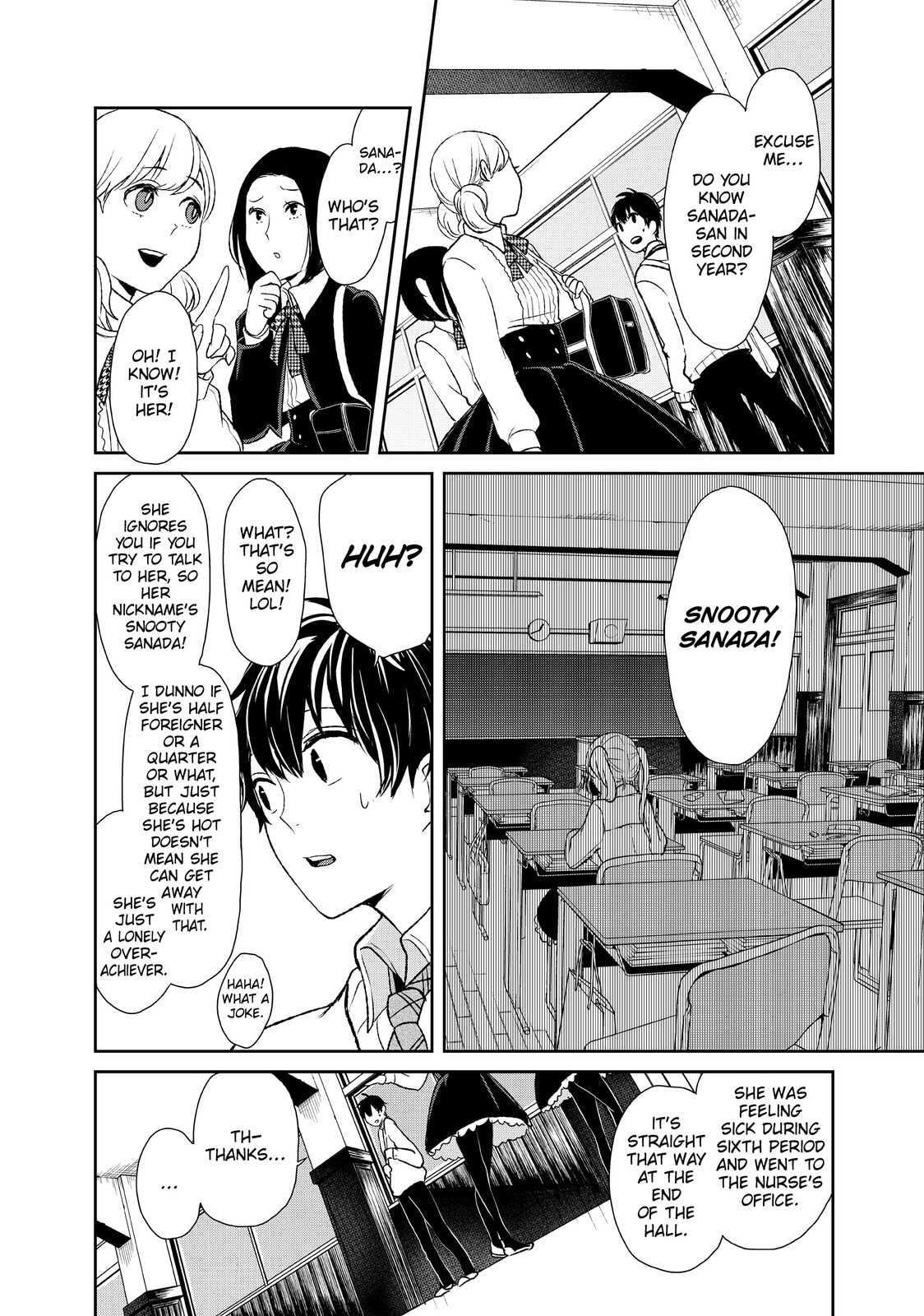 Read Love & Lies chapter 3 image 9 on Lezhin