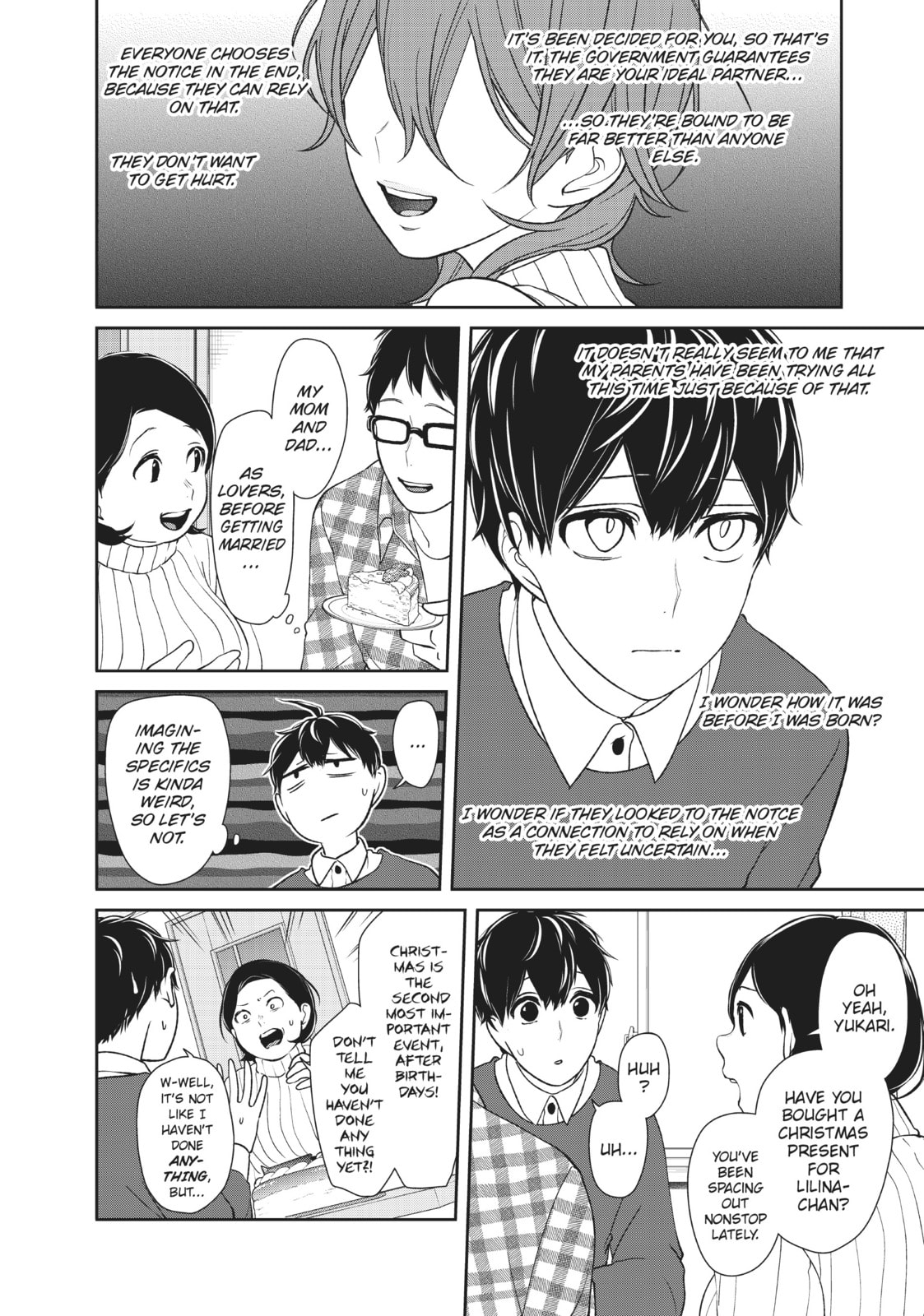 Read Love & Lies chapter 30 image 1 on Lezhin