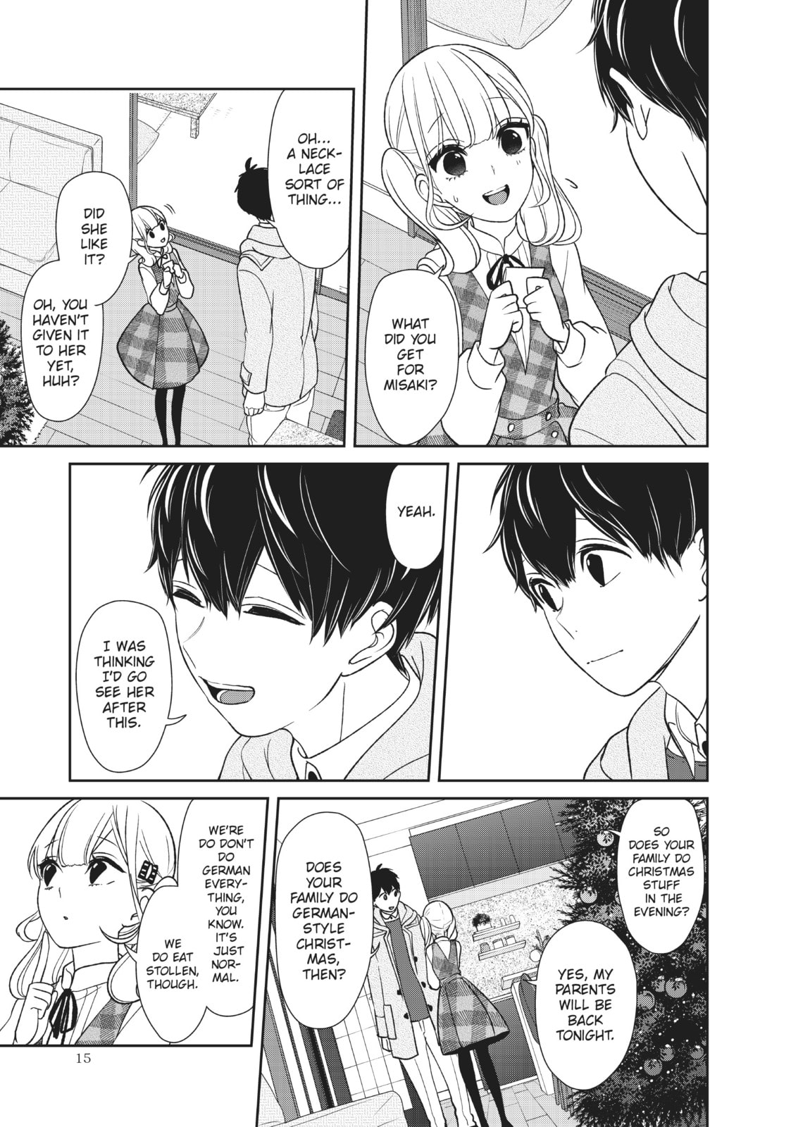 Read Love & Lies chapter 30 image 12 on Lezhin