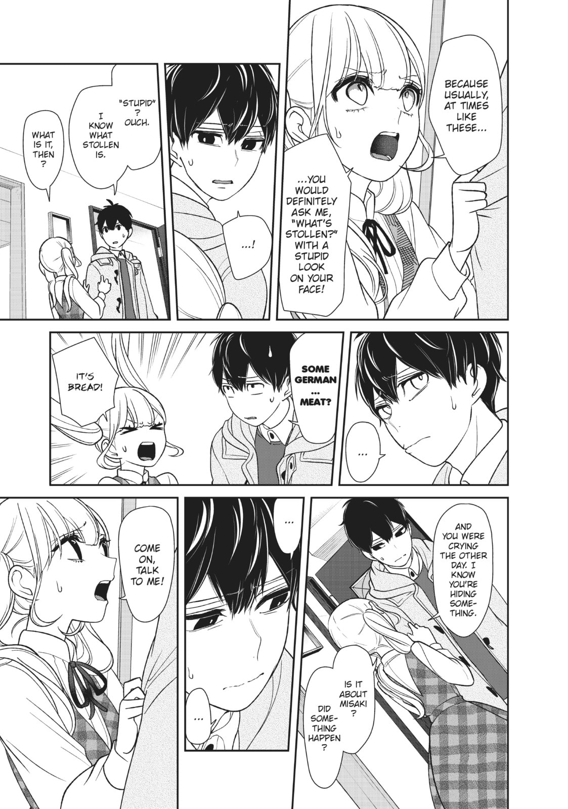 Read Love & Lies chapter 30 image 14 on Lezhin