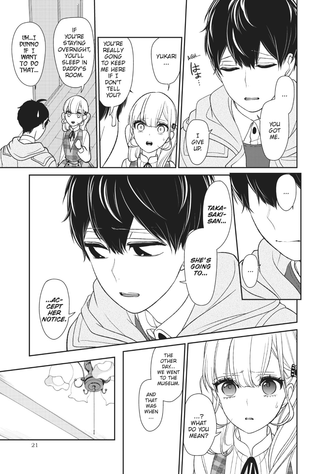 Read Love & Lies chapter 30 image 18 on Lezhin