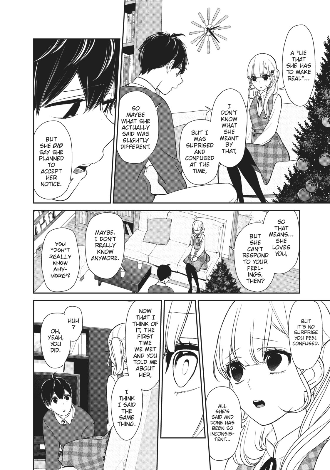 Read Love & Lies chapter 30 image 19 on Lezhin