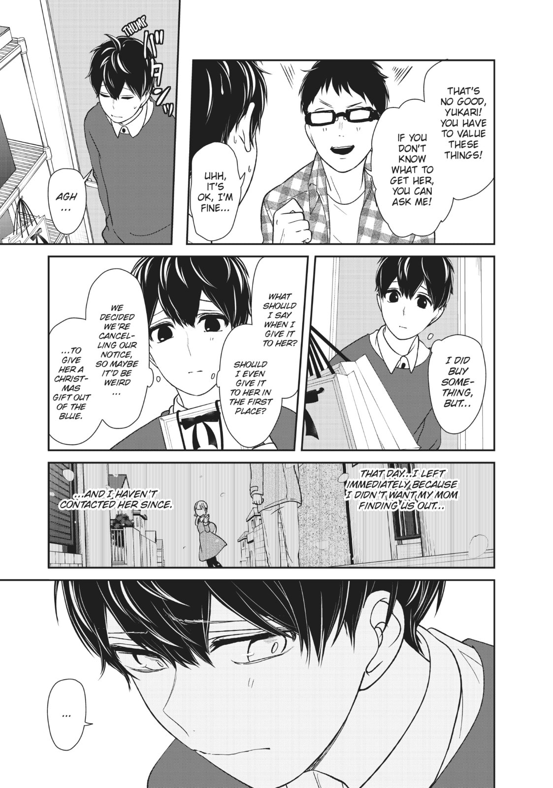 Read Love & Lies chapter 30 image 2 on Lezhin