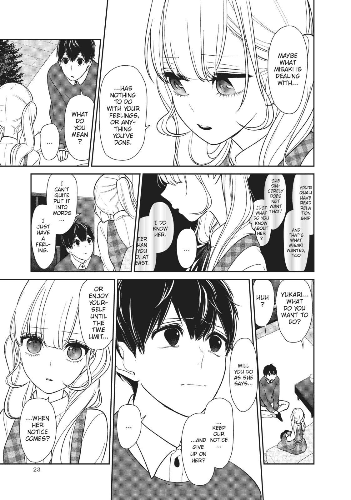 Read Love & Lies chapter 30 image 20 on Lezhin