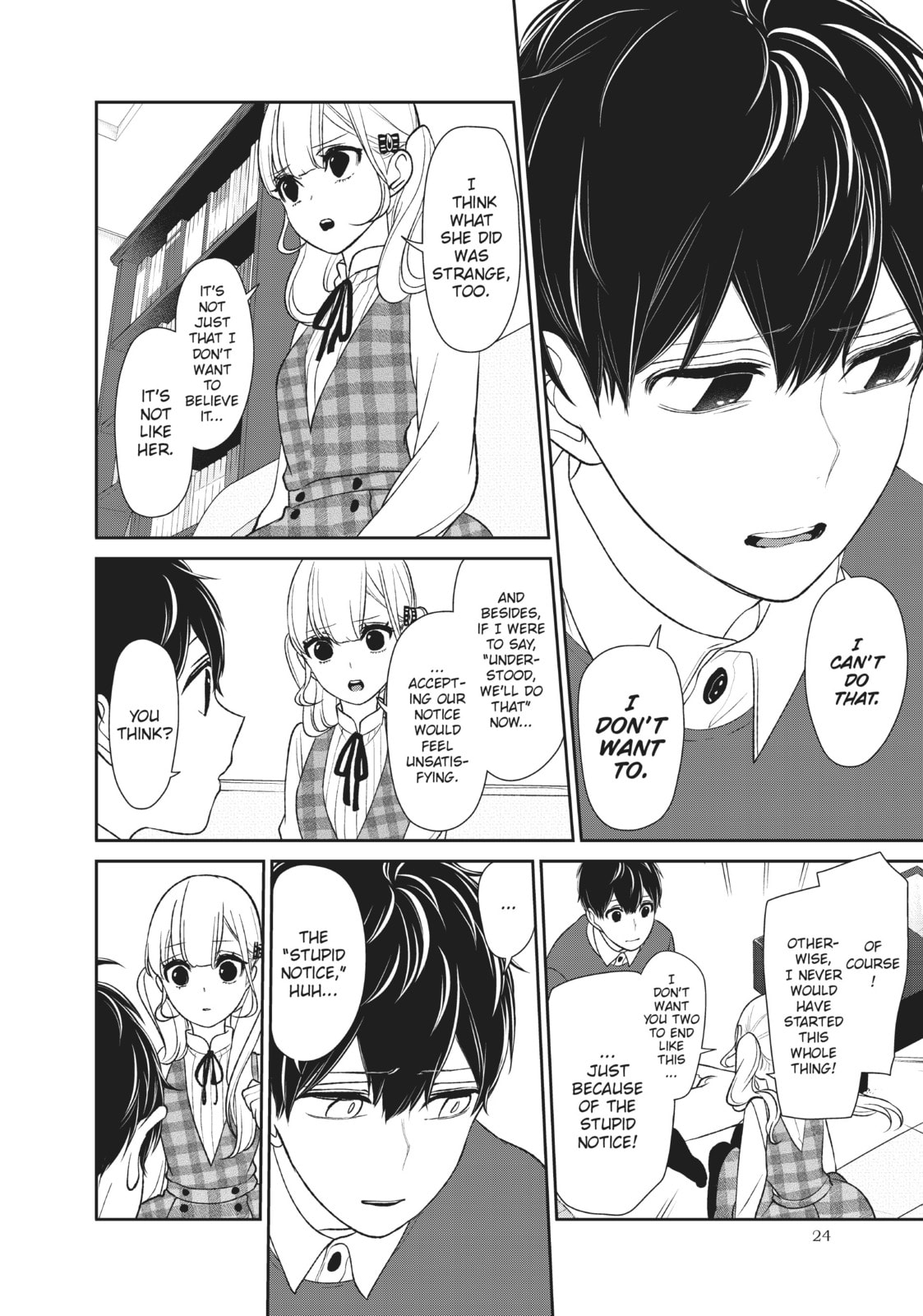Read Love & Lies chapter 30 image 21 on Lezhin